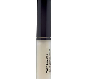 The recommended gloss for  the long wearing lip cremes.