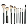 10PC Vegan Brush Set